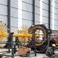 Plieno barų narvų suvirinimo mašina